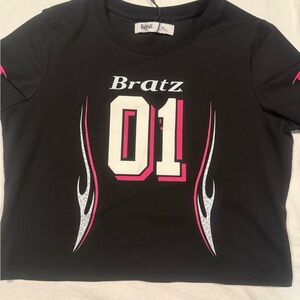 CENTRAL MILLS BRATZ BABY TEE/ Women Size XL